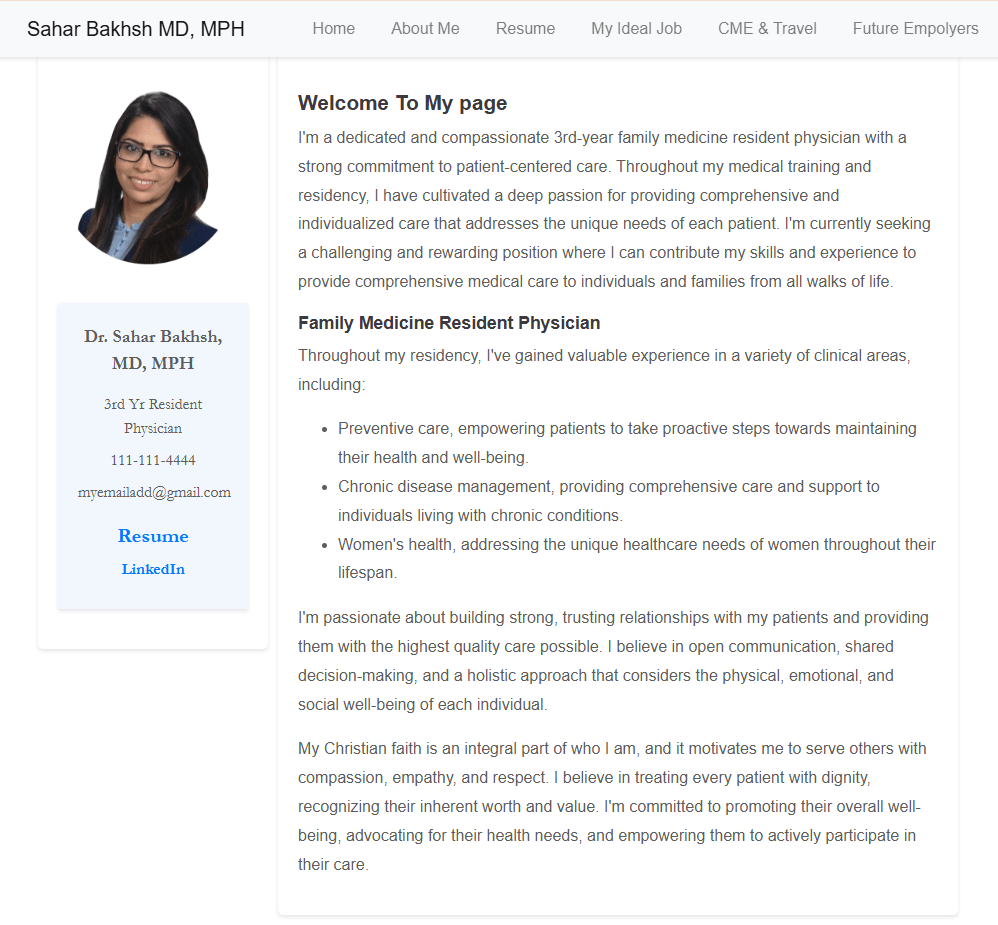 Preview of Professional Theme