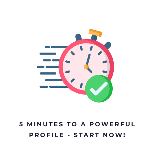 Illustration: Create a Perfect Profile in Minutes