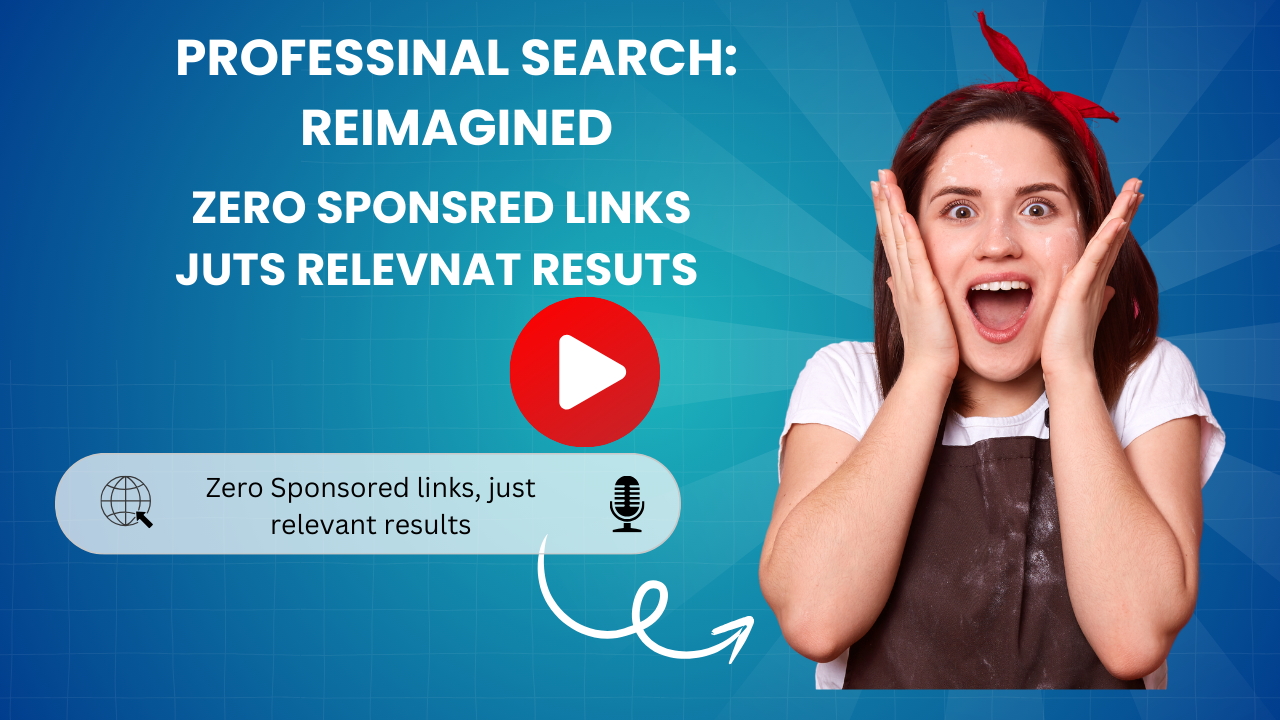 Preview of AI Search in action